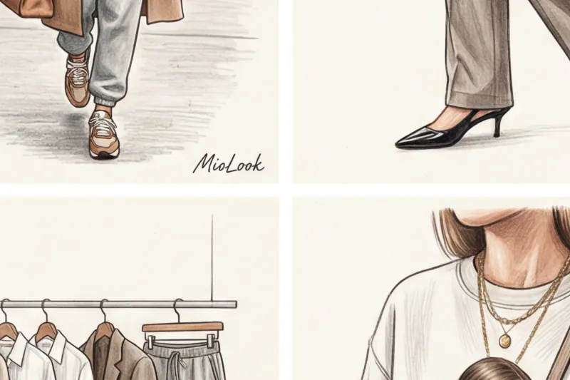 Спорт-шик: как сочетать спортивные вещи с классикой и каблуками - 5