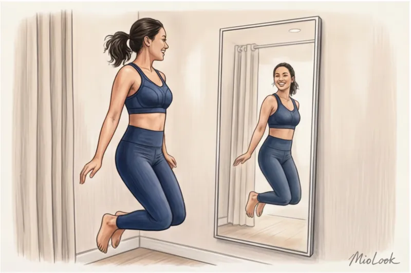 Идеальная поддержка: как выбрать спортивный бюстгальтер для большой груди - 4