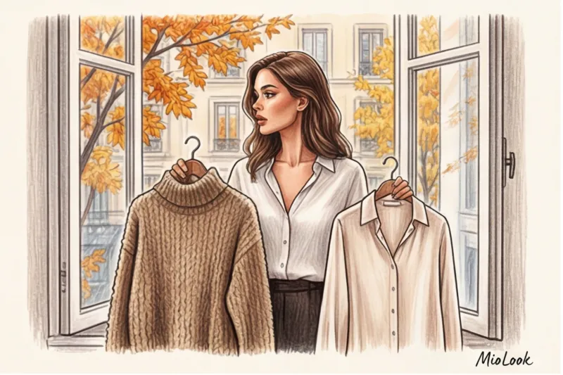 Міні капсула на осінь: гардероб із 7 речей на міжсезоння