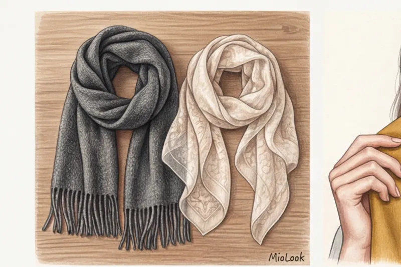 Виртуальная примерка шарфов и платков: как подобрать идеальный аксессуар онлайн - 1