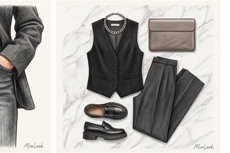 Офисный гранж: можно ли носить бунтарские вещи на работу - 6