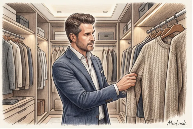 Men's Wardrobe After 40: Classy and Timeless
