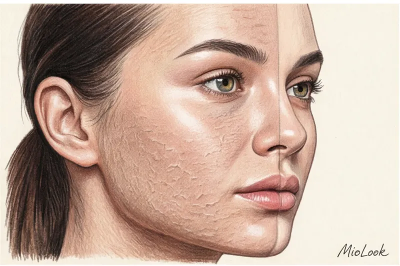 Decorative cosmetics for dry skin: a basic makeup bag