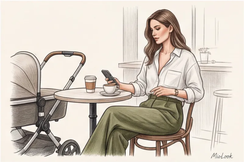 Одежда для кормящих мам: плавный переход после родов - 5