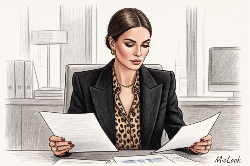 Как носить леопардовый принт в эстетике Mob Wife и не выглядеть вульгарно - 4