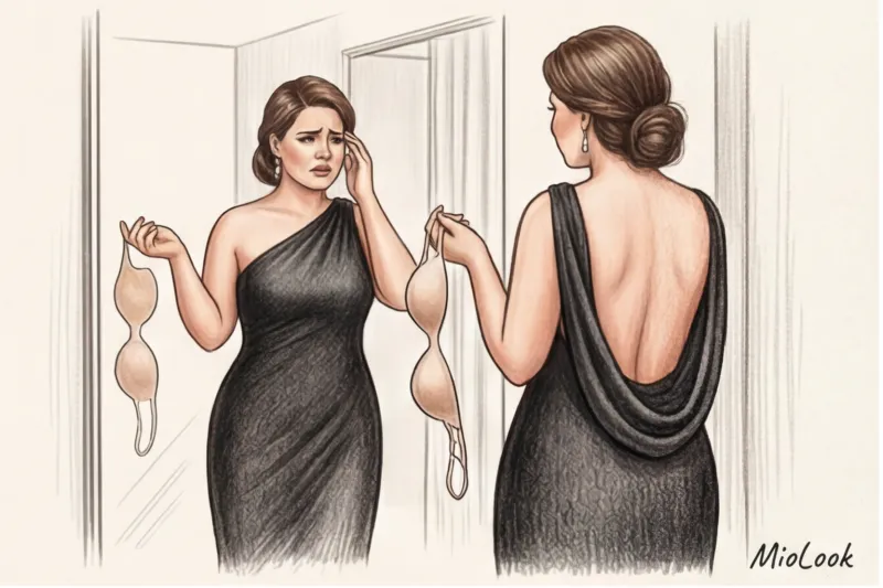 The perfect backless bra for large breasts