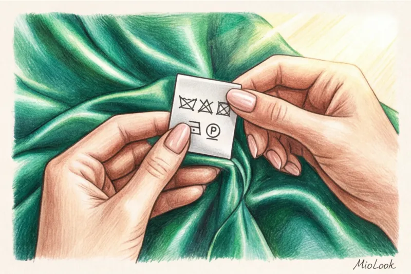 Уход за натуральным и искусственным шелком - 8