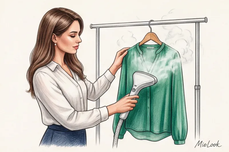 Секреты ухода: как стирать и гладить синтетику, чтобы не расплавить любимую вещь - 5