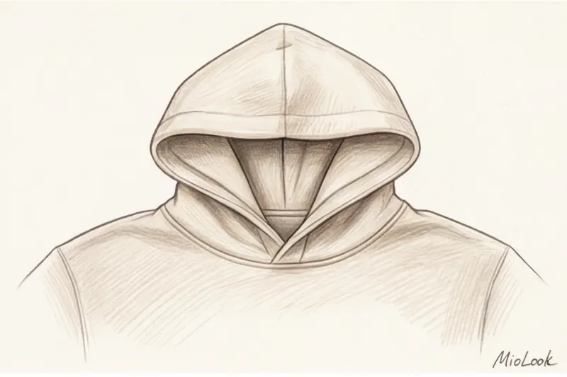 Худи с пиджаком или пальто: секреты идеального многослойного образа - 8