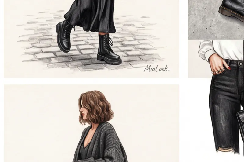 Стиль гранж: дерзость, многослойность и дух бунтарства в гардеробе - 4