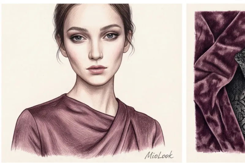 Стилевой типаж сложный романтизм: загадочность в образе