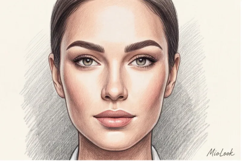 Як підібрати форму брів за типом обличчя онлайн з ІІ