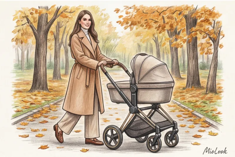 Базовый гардероб для мамы в декрете: удобно, стильно и практично - 8