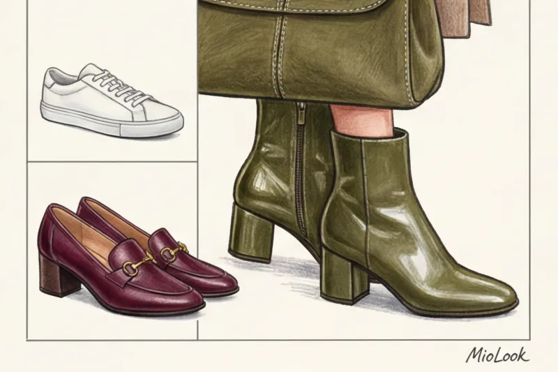 Сумка и обувь: нужно ли их подбирать тон в тон и как сочетать правильно - 8