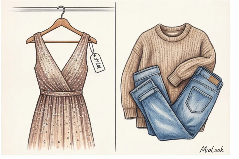 Полный шкаф, а надеть нечего: психологические причины и решения - 9