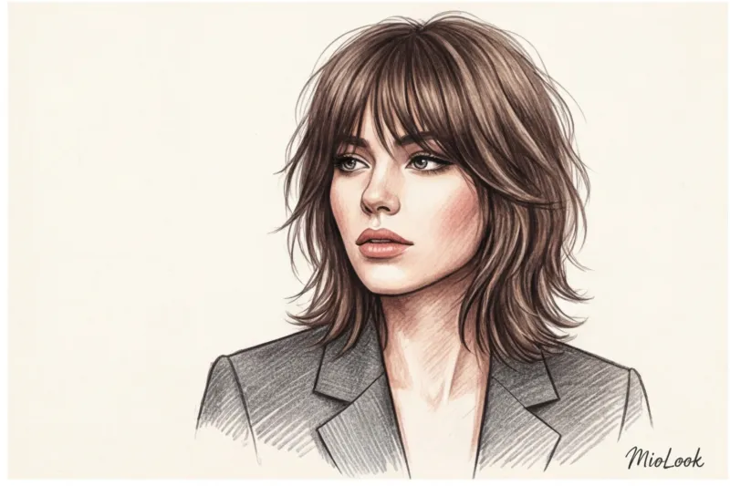 Небрежные укладки: как создать идеальную прическу в стиле рок и гранж - 9