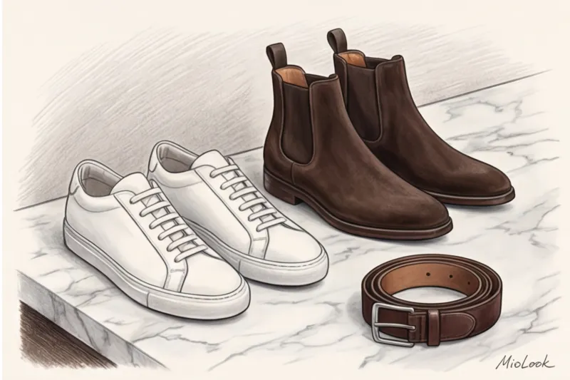 Стиль смарт-кэжуал для мужчин: как одеть партнера стильно и удобно - 6