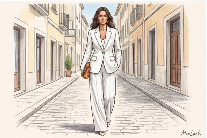 Белый цвет в гардеробе: психология чистоты, свободы и статуса - 7