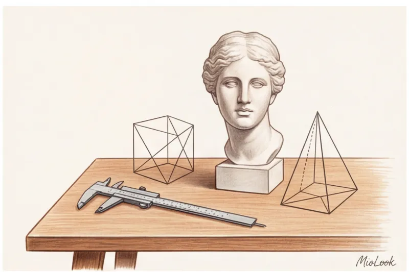 Как подобрать стрижку по форме лица онлайн: нейросеть MioLook - 2