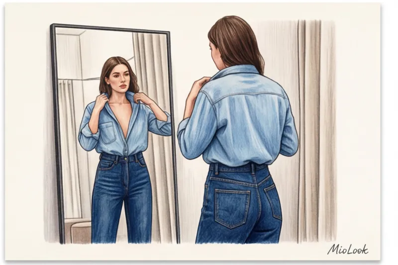 Тотал Деним: как составить актуальный джинсовый монохром - 6