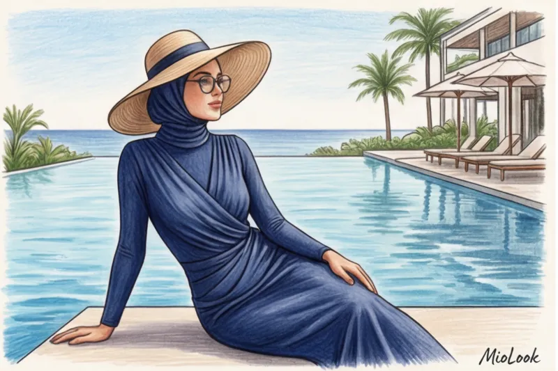 Капсула для курорта: скромный гардероб для отпуска на море - 4