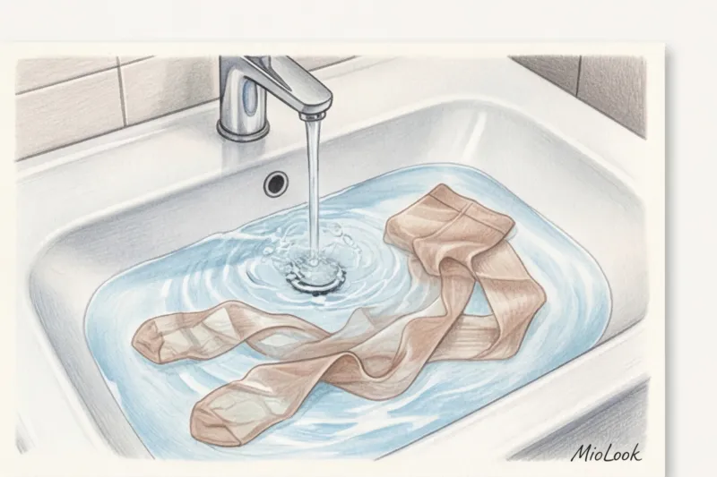 Как стирать и хранить капроновые колготки, чтобы они служили дольше - 3