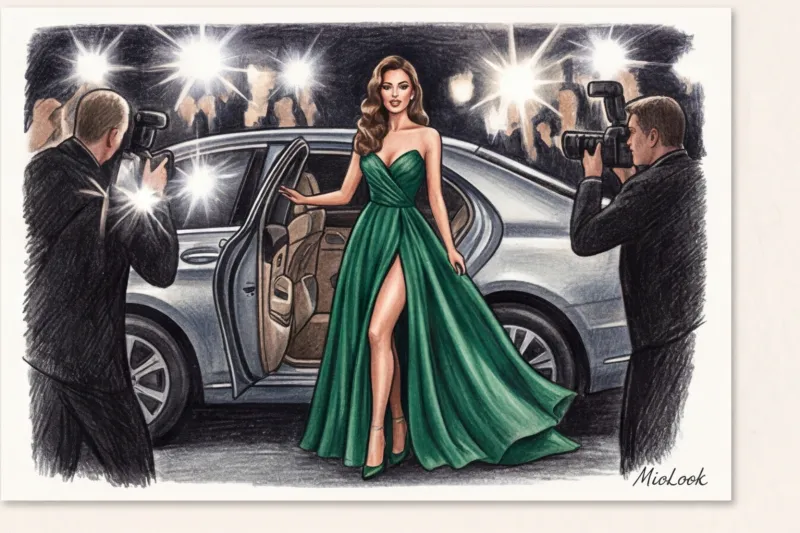 Вечерняя мода и красные дорожки: как адаптировать образы звезд для своих мероприятий - 9