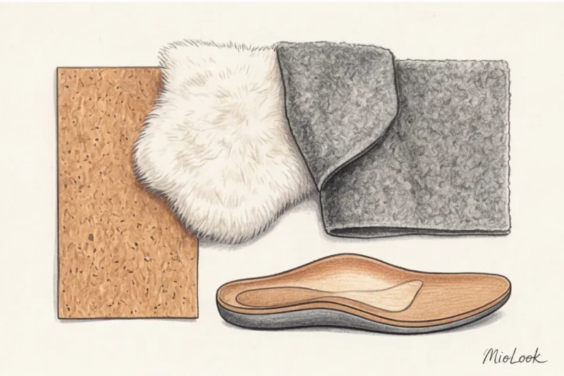 Стильная домашняя обувь: от ортопедических тапочек до меховых мюли - 8