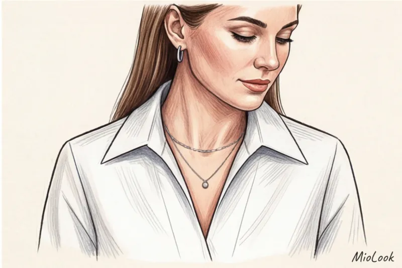 Блузки, рубашки и топы для фигуры с животиком: правила выбора - 9