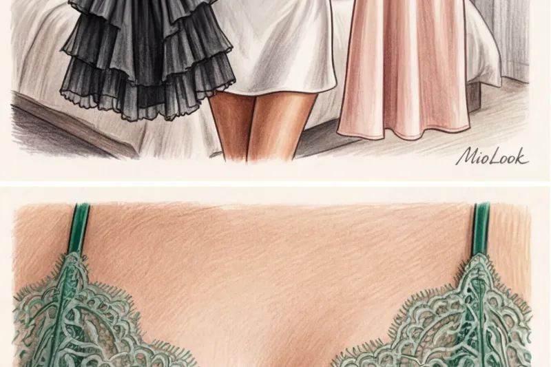 Соблазнительные сорочки и пеньюары: как выбрать красивое белье, в котором удобно спать - 4