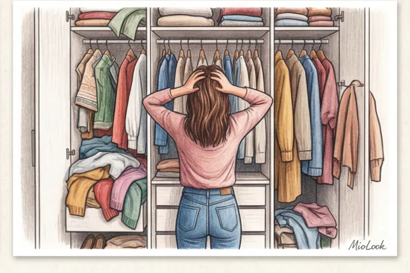 Расхламление шкафа как антистресс: почему наведение порядка лечит тревожность - 8