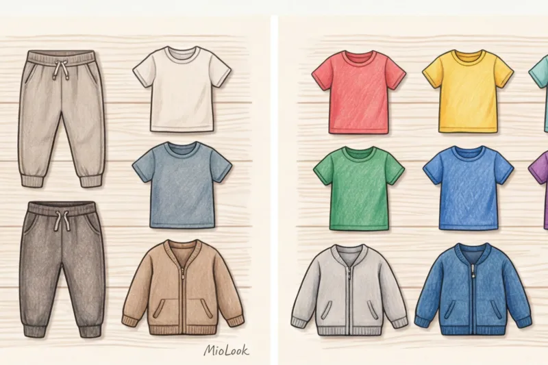 Капсульный гардероб в детский сад: список необходимых вещей - 2