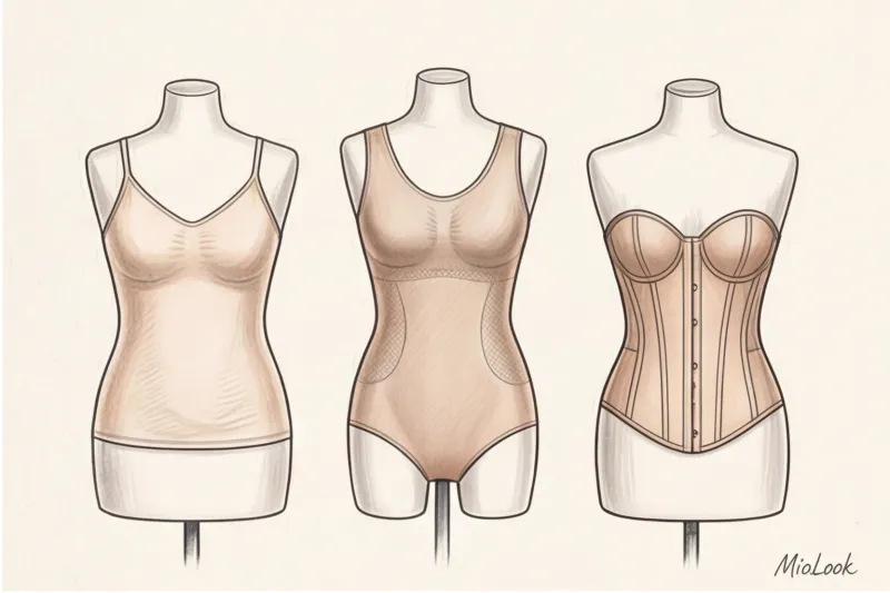 Идеальная база: как выбрать правильное и корректирующее белье для нестандартной фигуры - 3