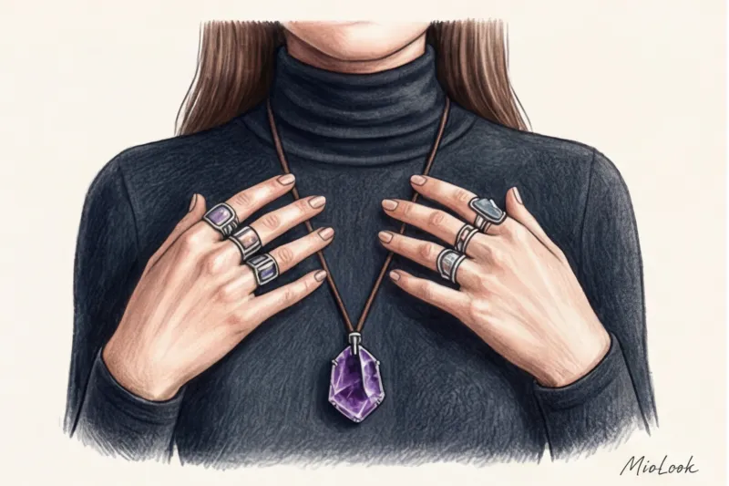 Архетип Маг в гардеробе: трансформация, многослойность и мистика - 4