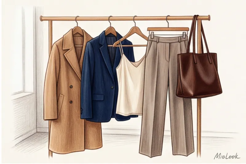 Цветовая палитра вневременного гардероба: самые благородные оттенки - 3