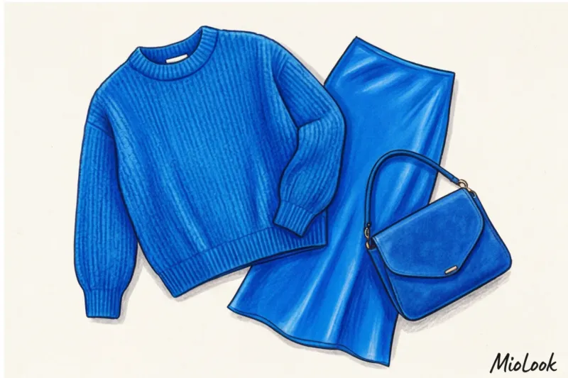 Яркий монохром: как носить фуксию, электрик и красный в формате total look - 9