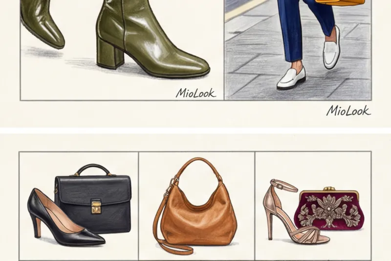 Сумка и обувь: нужно ли их подбирать тон в тон и как сочетать правильно - 5