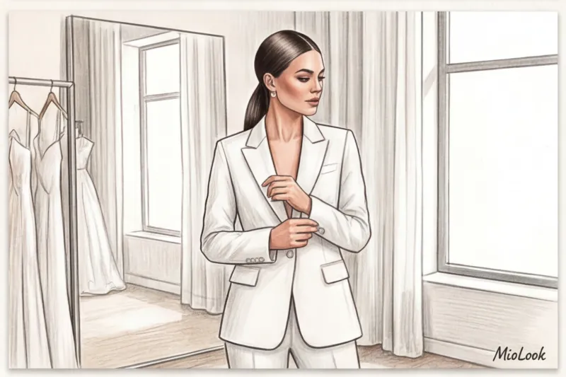 Подбор свадебного образа: прическа и макияж для невесты онлайн - 5