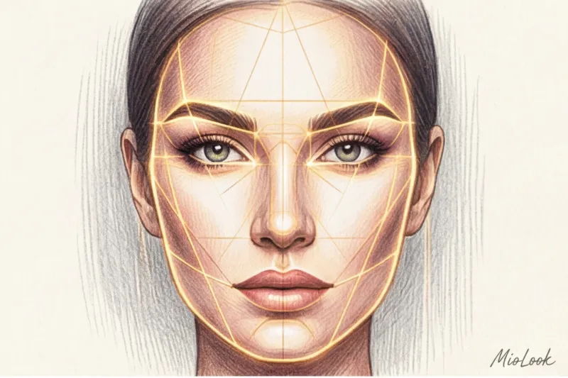 Подбор формы бровей по типу лица с помощью искусственного интеллекта - 2