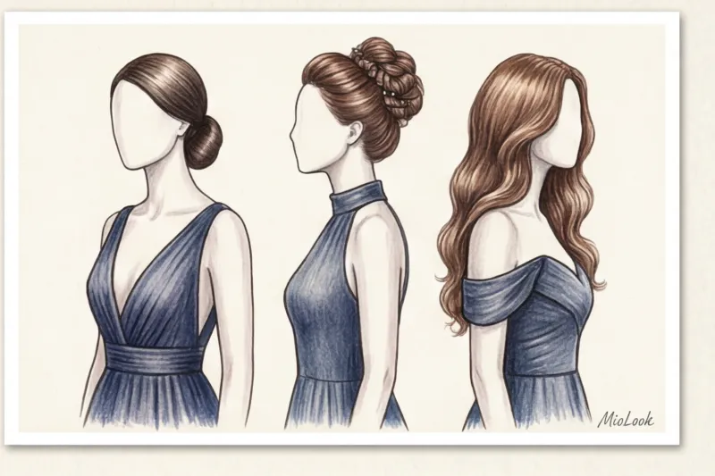 Выбор свадебной и вечерней укладки: репетиция образа в приложении - 9