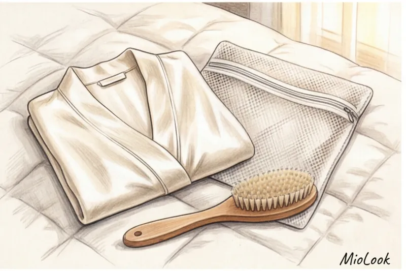 Как ухаживать за домашней одеждой, чтобы она дольше выглядела новой - 7