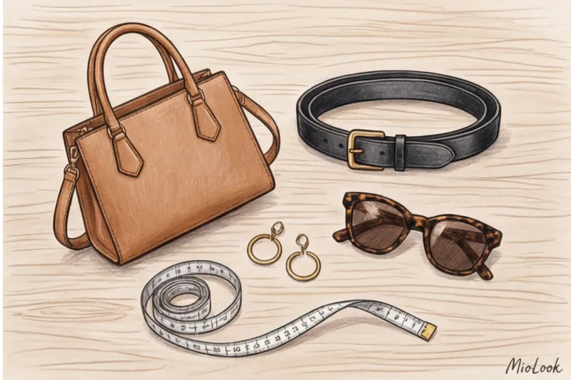 Масштаб имеет значение: как подобрать размер аксессуаров по типу фигуры - 6