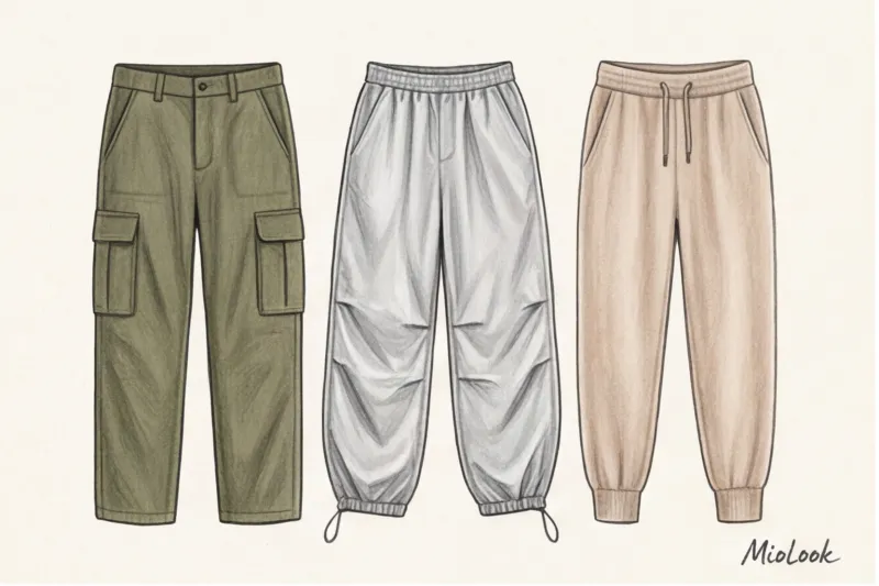 What to wear with women's cargo pants: stylist tips