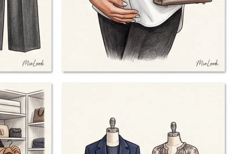 Офисный стиль для будущих мам: как соблюдать дресс-код с животиком - 6