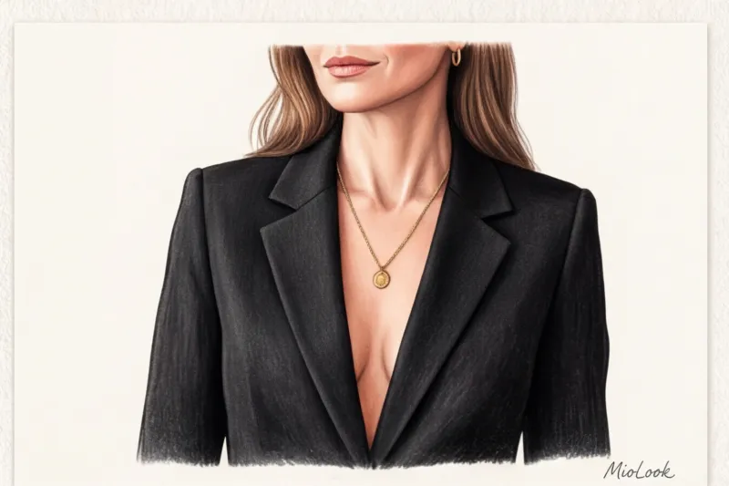 Старит ли черный цвет: как правильно носить темные вещи после 40 лет - 3