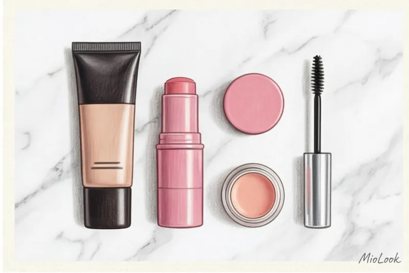 Экспресс-макияж за 5 минут: пошаговая инструкция для мам - 3