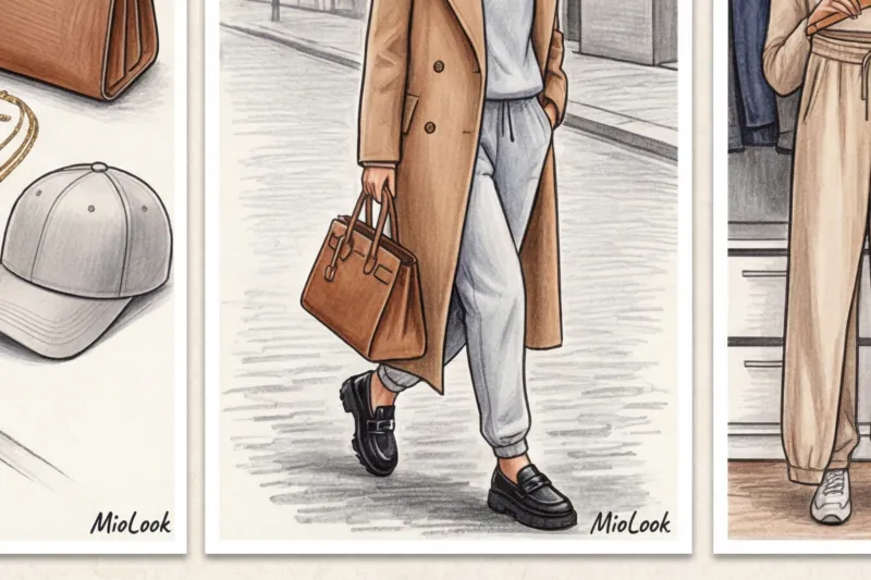 Спортивный костюм за пределами дома: как носить и с чем сочетать - 8