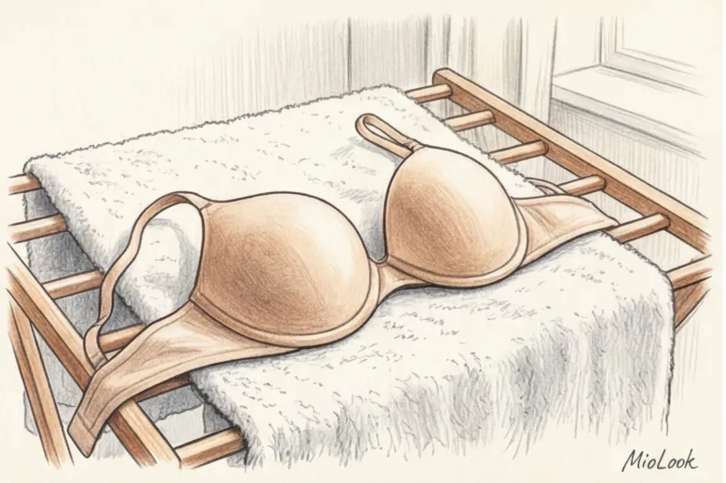 Как стирать и сушить бюстгальтер с пуш-апом, чтобы он не потерял форму - 4