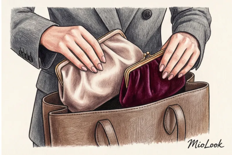 Как подобрать вечерние аксессуары к дневной одежде онлайн перед выходом - 6