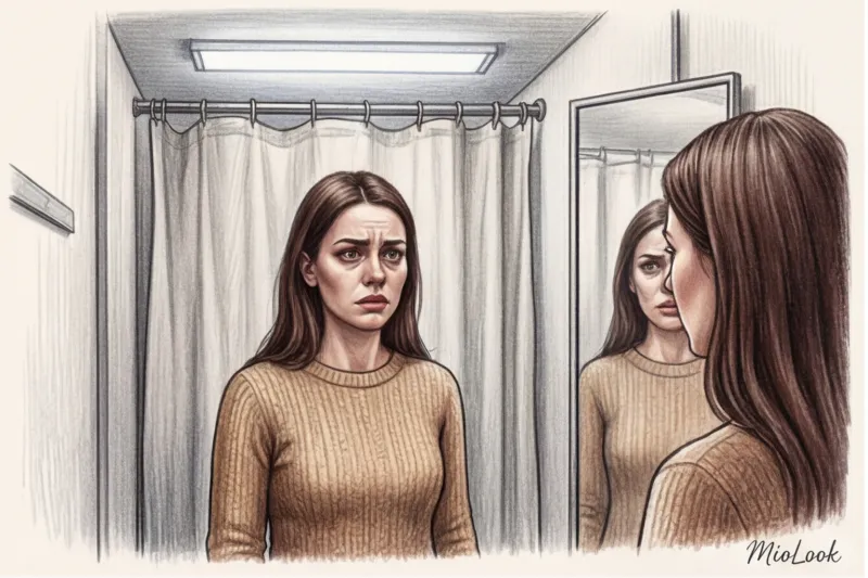 Don't like your figure in the fitting room? It's not you.